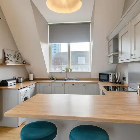 דירה The Artists Penthouse In *